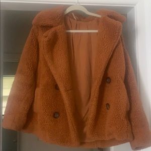 Free people teddy coat